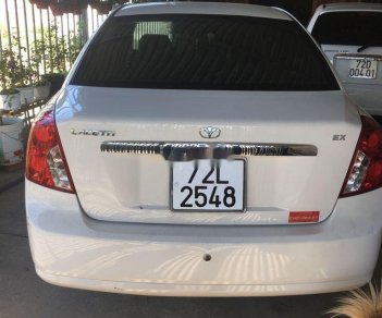 Daewoo Lacetti 2010 - Cần bán gấp Daewoo Lacetti đời 2010, màu trắng