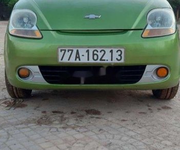 Chevrolet Spark   2008 - Cần bán xe Chevrolet Spark đời 2008, màu xanh lục, nhập khẩu, giá 107tr