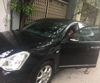 Nissan Bluebird   2009 - Bán ô tô Nissan Bluebird sản xuất 2009, màu đen giá cạnh tranh