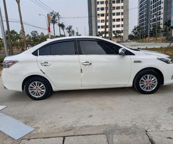 Toyota Vios   2014 - Cần bán Toyota Vios đời 2014, màu trắng, nhập khẩu  