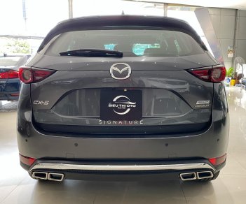 Mazda CX 5 2WD 2019 - Cần bán gấp Mazda CX 5 2WD năm 2019, màu xám, xe siêu lướt