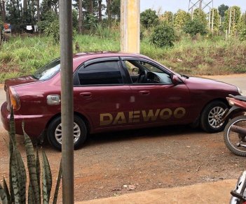 Daewoo Lanos   2000 - Bán ô tô Daewoo Lanos 2000, màu đỏ, giá 62 triệu