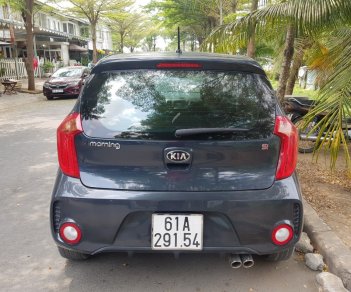 Kia Morning 2006 - Cần bán lại xe Kia Morning năm sản xuất 2006, màu xám, giá 305 triệu