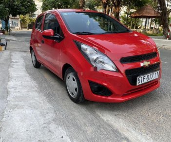 Chevrolet Spark   2014 - Bán xe Chevrolet Spark sản xuất 2014, màu đỏ  