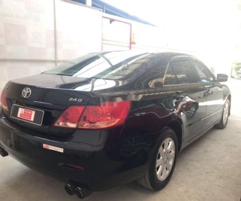 Toyota Camry  2.4G 2008 - Cần bán xe Toyota Camry 2.4G 2008, màu đen, giá tốt