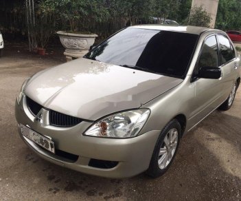 Mitsubishi Lancer   2003 - Bán Mitsubishi Lancer năm 2003, màu bạc, nhập khẩu 