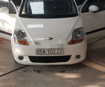 Chevrolet Spark   2010 - Bán Chevrolet Spark năm sản xuất 2010, màu trắng, nhập khẩu, gốc Cần Thơ