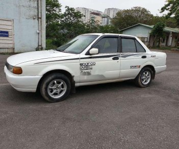 Nissan Sunny   1990 - Bán Nissan Sunny sản xuất 1990, màu trắng, nhập khẩu, số sàn, giá tốt