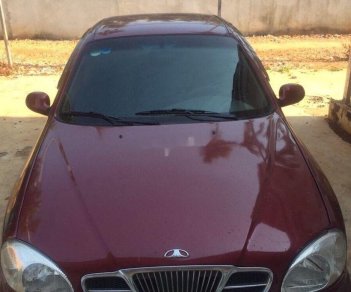 Daewoo Lanos   2000 - Cần bán xe Daewoo Lanos đời 2000, màu đỏ, xe nhập, giá 58tr