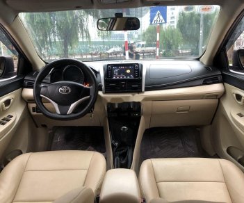 Toyota Vios E 2015 - Bán xe Toyota Vios E sản xuất 2015, màu đen  