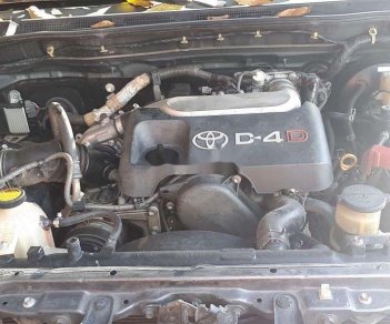 Toyota Fortuner   2009 - Cần bán Toyota Fortuner đời 2009, màu xám  