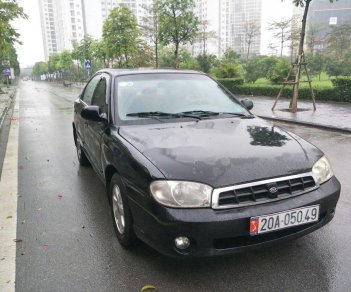 Kia Spectra   2007 - Cần bán xe Kia Spectra sản xuất năm 2007, màu đen, nhập khẩu 