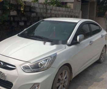 Hyundai Accent   2014 - Bán Hyundai Accent đời 2014, màu trắng, nhập khẩu  