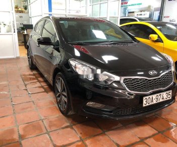 Kia K3   2016 - Bán xe Kia K3 đời 2016, màu đen, 512tr