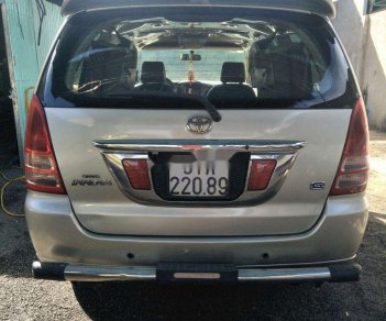 Toyota Innova G  2008 - Bán Toyota Innova G đời 2008, màu bạc, nhập khẩu nguyên chiếc chính chủ