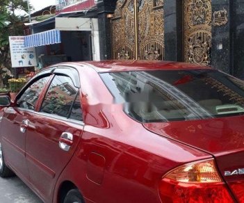 Toyota Camry   2006 - Bán Toyota Camry sản xuất năm 2006, màu đỏ, chính chủ