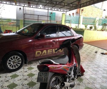 Daewoo Lanos   2000 - Bán ô tô Daewoo Lanos 2000, màu đỏ, giá 62 triệu