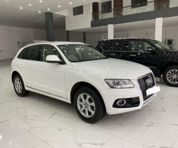 Audi Q5 2014 - Bán Audi Q5 sản xuất năm 2014, màu trắng, nhập khẩu nguyên chiếc chính chủ, 950 triệu