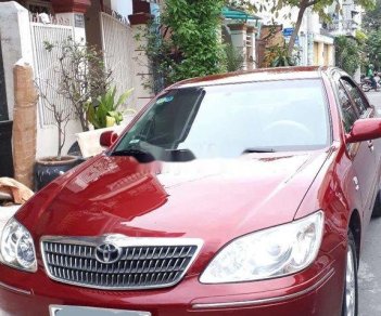 Toyota Camry   2006 - Bán Toyota Camry sản xuất năm 2006, màu đỏ, chính chủ