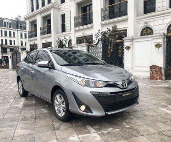 Toyota Vios   G   2019 - Cần bán xe Toyota Vios G năm 2019, màu bạc, nhập khẩu nguyên chiếc