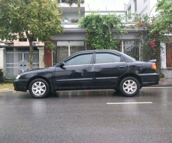 Kia Spectra   2007 - Cần bán xe Kia Spectra sản xuất năm 2007, màu đen, nhập khẩu 