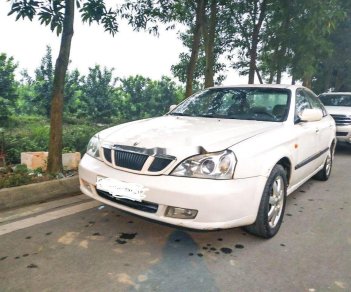 Daewoo Magnus   2004 - Bán Daewoo Magnus đời 2004, màu trắng, nhập khẩu 