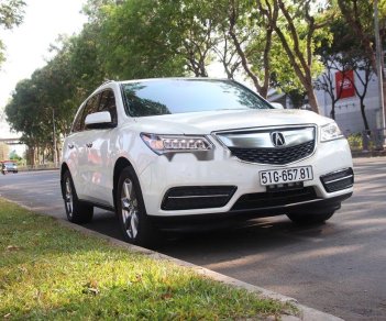 Acura MDX    2016 - Cần bán Acura MDX sản xuất 2016, màu trắng, nhập khẩu còn mới