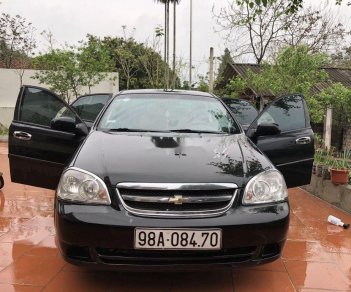 Chevrolet Lacetti   2013 - Cần bán xe Chevrolet Lacetti đời 2013, màu đen, giá chỉ 220 triệu