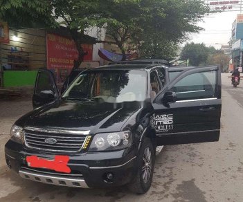 Ford Escape   2005 - Cần bán gấp xe cũ Ford Escape 2.3 sản xuất năm 2005, màu đen, số tự động