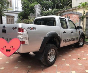 Ford Ranger   2010 - Bán ô tô Ford Ranger đời 2010, màu bạc, nhập khẩu