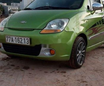 Chevrolet Spark   2008 - Cần bán xe Chevrolet Spark đời 2008, màu xanh lục, nhập khẩu, giá 107tr