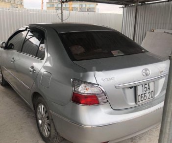 Toyota Vios   2012 - Bán Toyota Vios G sản xuất 2012, màu bạc còn mới giá cạnh tranh