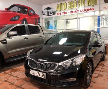 Kia K3   2016 - Bán xe Kia K3 đời 2016, màu đen, 512tr