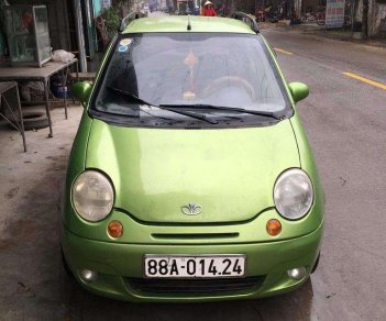 Daewoo Matiz   2008 - Cần bán gấp Daewoo Matiz 2008, màu xanh lục giá cạnh tranh