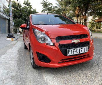 Chevrolet Spark   2014 - Bán xe Chevrolet Spark sản xuất 2014, màu đỏ  