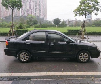 Kia Spectra   2007 - Cần bán xe Kia Spectra sản xuất năm 2007, màu đen, nhập khẩu 