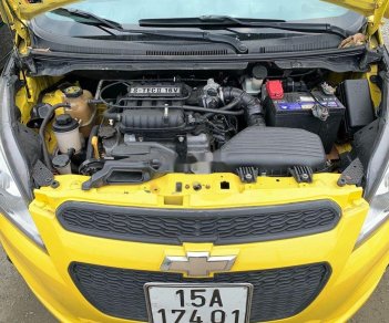 Chevrolet Spark   2015 - Bán Chevrolet Spark đời 2015, màu vàng, số sàn, giá chỉ 169 triệu