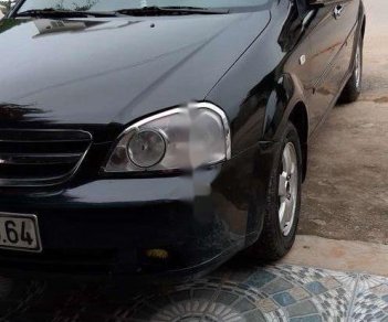 Chevrolet Lacetti   2011 - Cần bán gấp Chevrolet Lacetti đời 2011, màu đen, 180 triệu