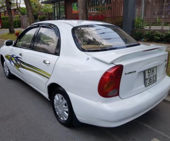 Daewoo Lanos   2001 - Bán xe Daewoo Lanos 2001, màu trắng còn mới, giá chỉ 75 triệu