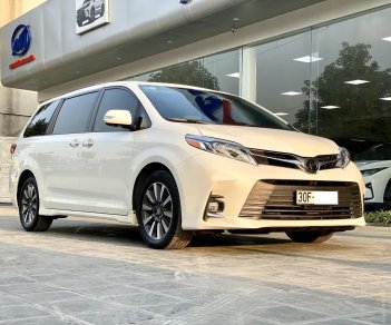 Toyota Sienna Limidted 2018 - Bán phá giá thị trường với chiếc  Toyota Sienna Limidted sản xuất 2018, màu trắng, nhập khẩu