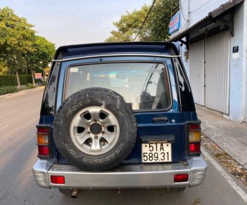 Ssangyong Musso   1998 - Bán Ssangyong Musso đời 1998, màu xanh lam, nhập khẩu  