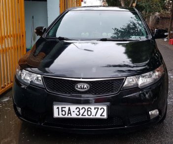 Kia Forte   2009 - Bán Kia Forte sản xuất 2009, nhập khẩu, màu đen