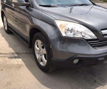 Honda CR V   2009 - Bán Honda CR V đời 2009, màu xám, 445tr