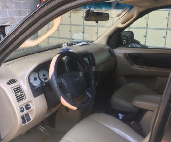 Ford Escape   2005 - Cần bán Ford Escape đời 2005, màu đen, giá 210tr