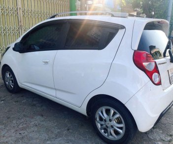 Chevrolet Spark   2013 - Bán Chevrolet Spark 2013, màu trắng, xe gia đình, 215tr