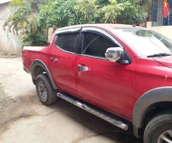 Mitsubishi Triton 2016 - Bán xe Mitsubishi Triton năm sản xuất 2016, màu đỏ, nhập khẩu nguyên chiếc chính chủ giá cạnh tranh