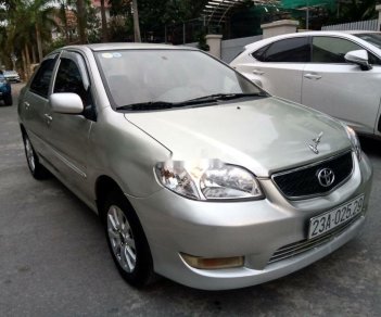 Toyota Vios   2007 - Bán xe Toyota Vios năm sản xuất 2007, màu bạc, nhập khẩu, giá tốt