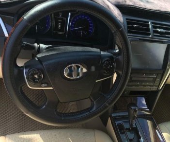 Toyota Camry   2016 - Bán Toyota Camry đời 2016, màu bạc, chính chủ, giá cạnh tranh