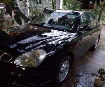 Daewoo Nubira  1.6MT  2002 - Bán Daewoo Nubira 1.6MT năm sản xuất 2002, màu đen, nhập khẩu nguyên chiếc, giá chỉ 60 triệu