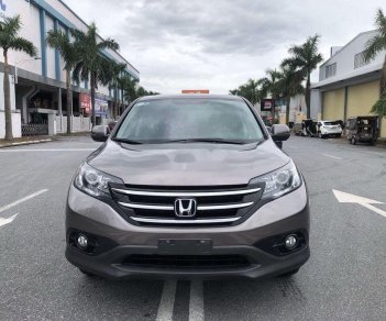 Honda CR V   2014 - Bán Honda CR V sản xuất năm 2014, màu xám chính chủ, 685tr